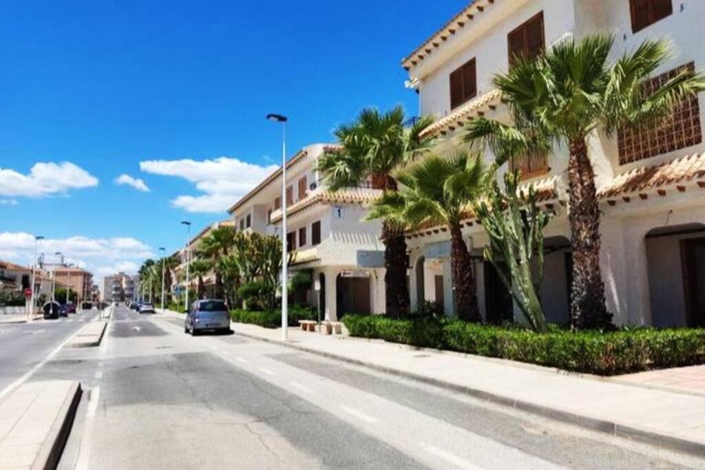 Apartamento Comodo A 300 Metros De La Playa Santa Pola Ngoại thất bức ảnh