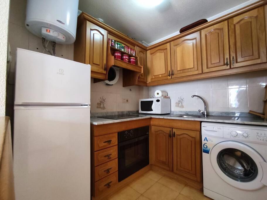 Apartamento Comodo A 300 Metros De La Playa Santa Pola Ngoại thất bức ảnh