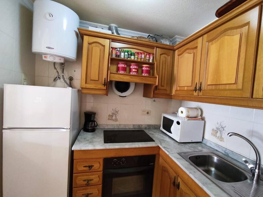 Apartamento Comodo A 300 Metros De La Playa Santa Pola Ngoại thất bức ảnh