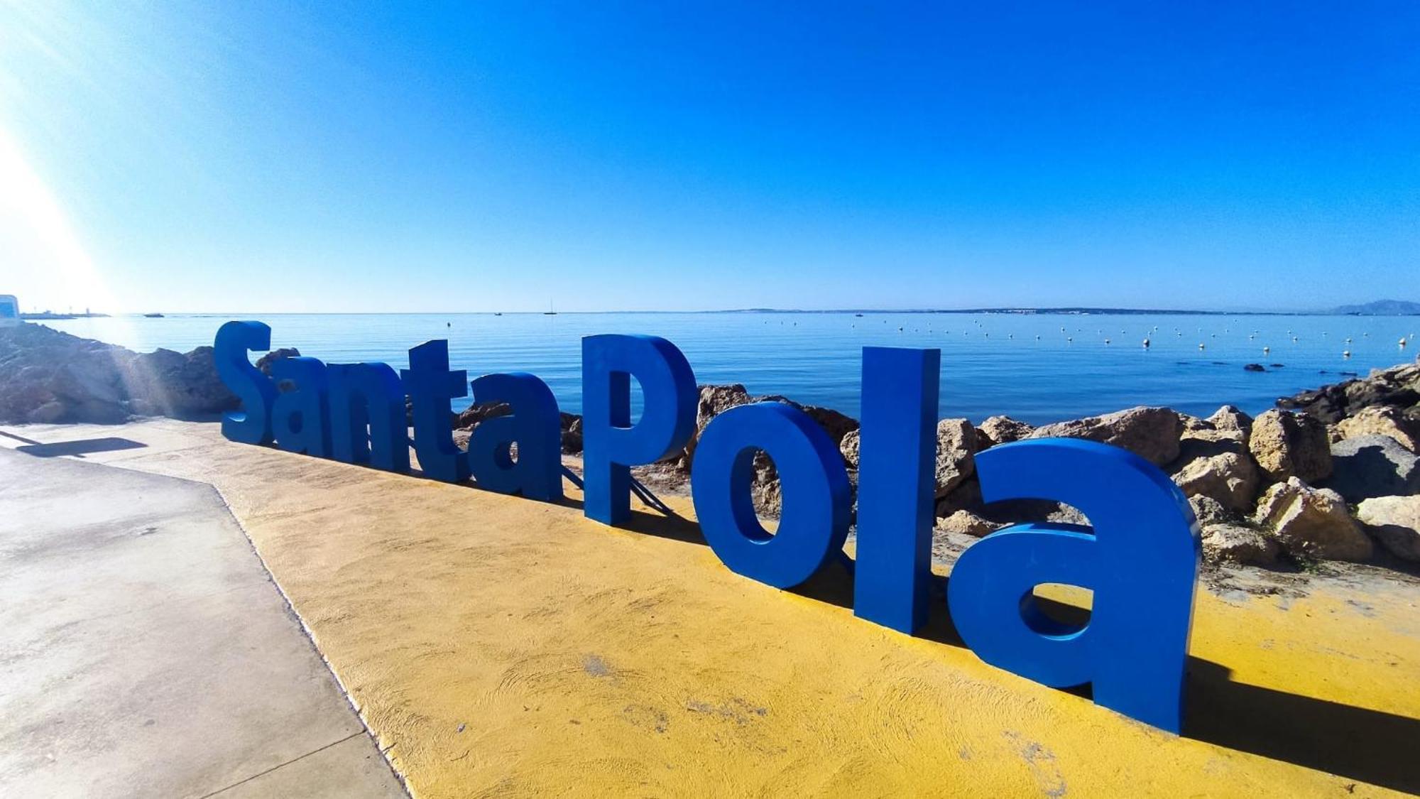 Apartamento Comodo A 300 Metros De La Playa Santa Pola Ngoại thất bức ảnh