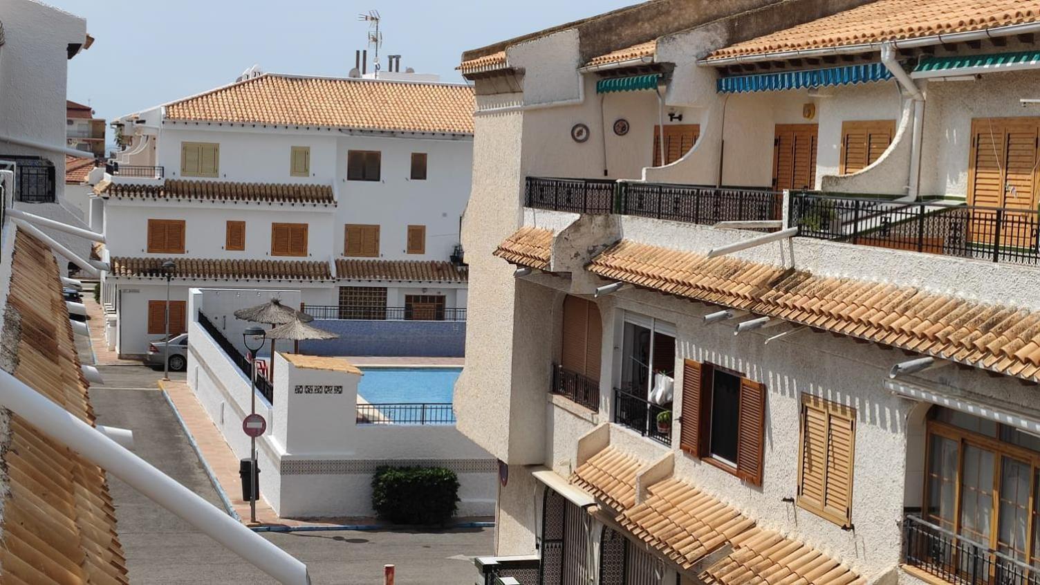 Apartamento Comodo A 300 Metros De La Playa Santa Pola Ngoại thất bức ảnh
