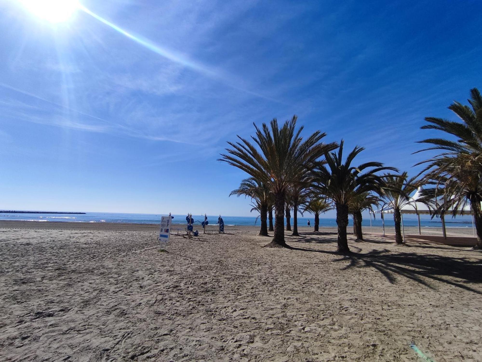 Apartamento Comodo A 300 Metros De La Playa Santa Pola Ngoại thất bức ảnh